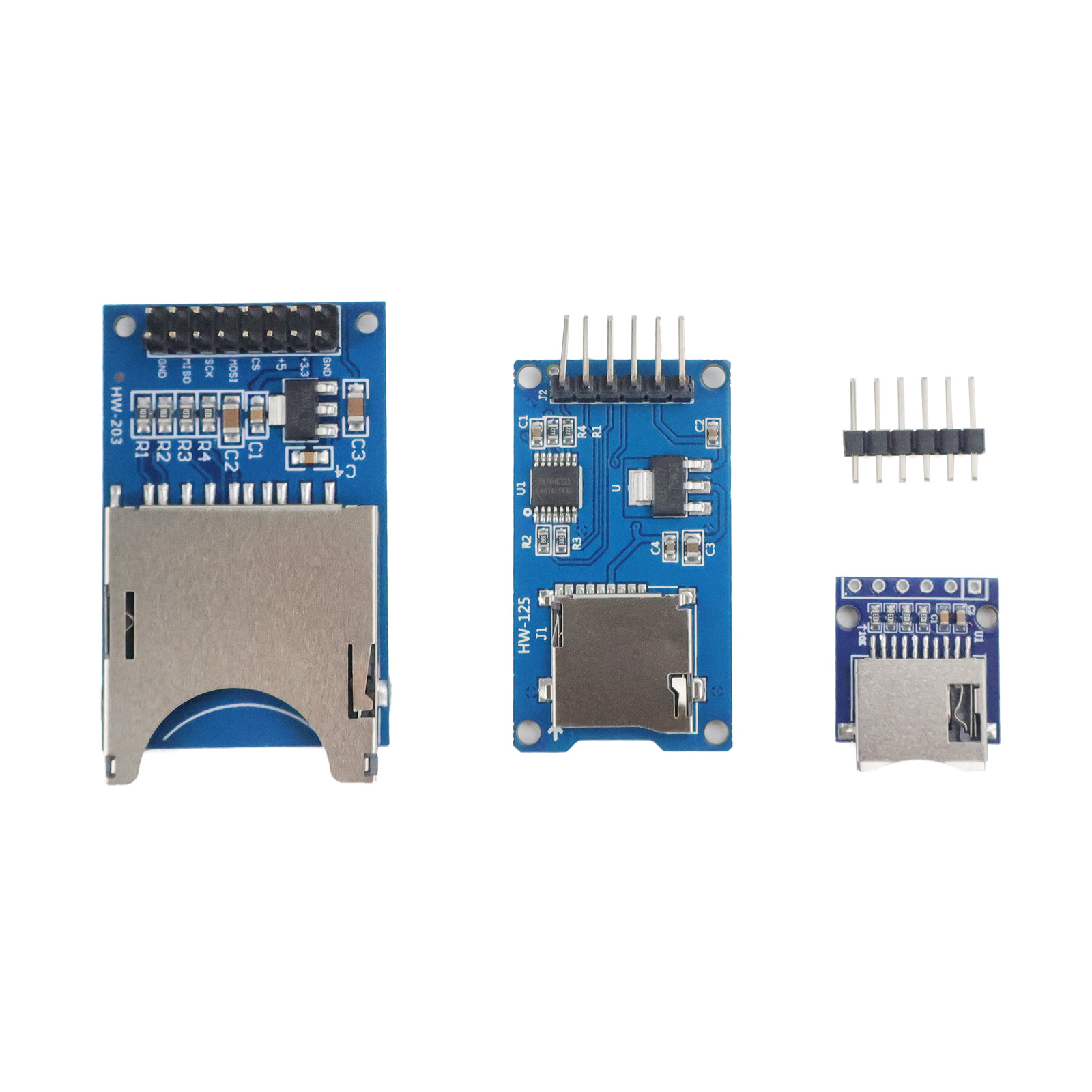 Sd Card Module Spi - 1 個マイクロ SD カードミニ TF カードリーダーモジュール