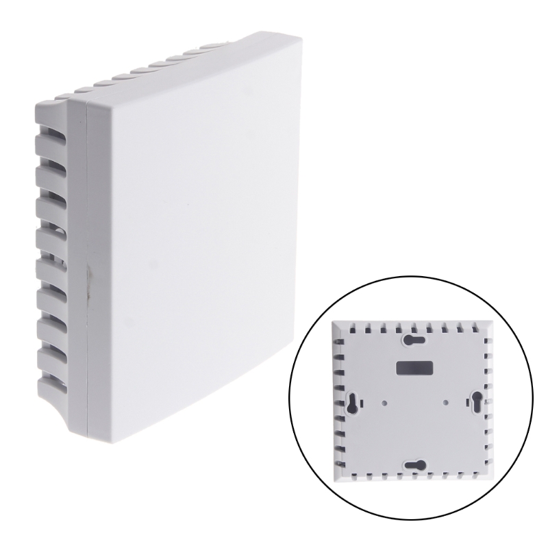 Diy Box Electronics Mall - プラスチック製ジャンクションボックス煙センサーシェル電源ボックス電子プロジェクトケースDIY電気ボックス防塵