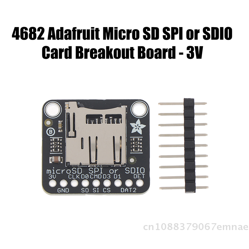 Sd Card Module Spi - Adafruit 4682 マイクロ SD SPI または