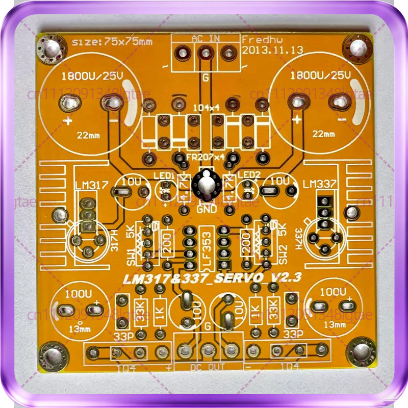 Lm317 Voltage Regulator - 10-20 個 LM317 LM337 DC サーボ精密調整可能な電圧レギュレータ電源ボードサーボ電源