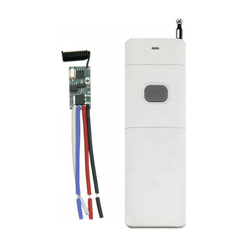 Rf 433Mhz Module - Hot-For RFスイッチコントローラー+ワイヤレス受信モジュール（433MHz長距離3000m送信機用）