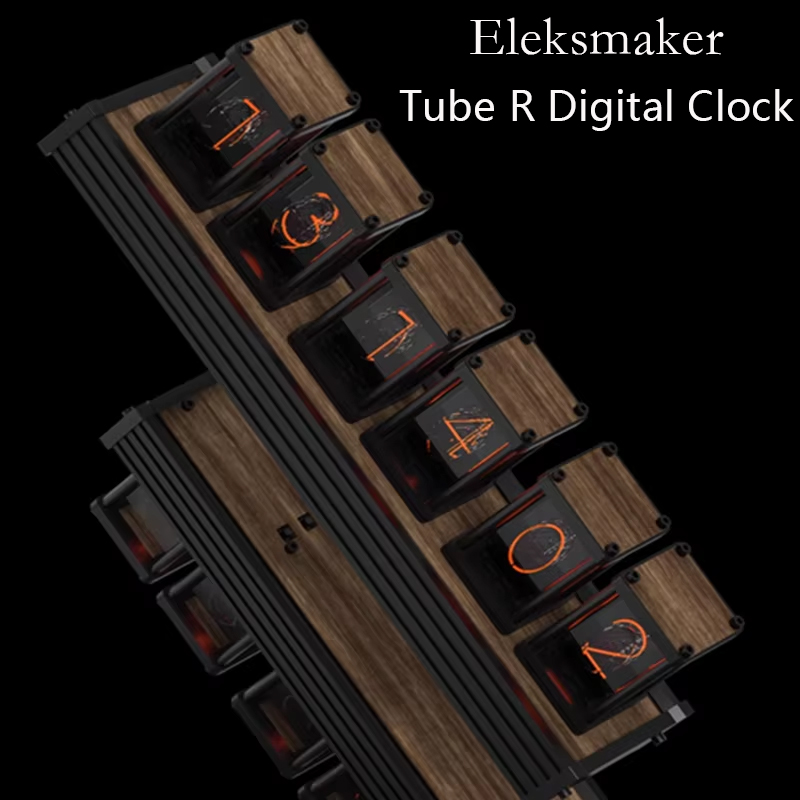 R/Diy Electronics - EleksMaker ニキシー管 R 6 ビットデジタル時計家の装飾 EleksTube