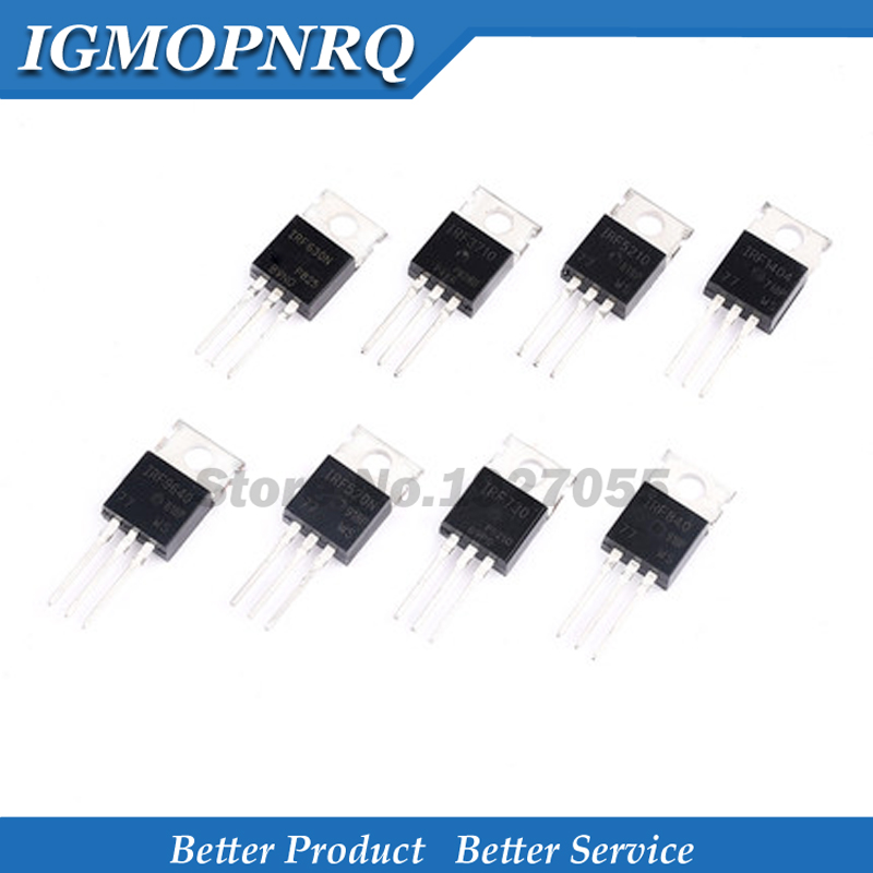 Lm317 Voltage Regulator - Irf510トランジスタ、irf520、irf540、irf640、irf740、irf840、lm317tから-220、irf510n、irf540n、irf520n、irf530n、lm317、10個