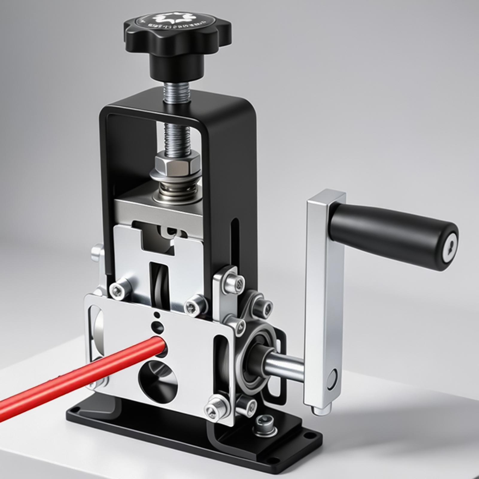 Wire Stripper Cutter - 電気ワイヤーストリッパーハンドクランク多機能ポータブル精密カッターワイヤーストリッパーツールケーブルカッター産業用家庭用