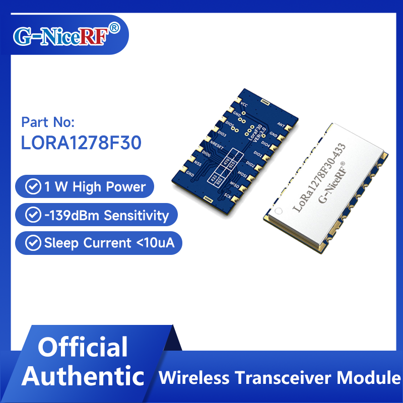 Rf 433Mhz Module - G-NiceRF | 2 個 LoRa1278F30 1W