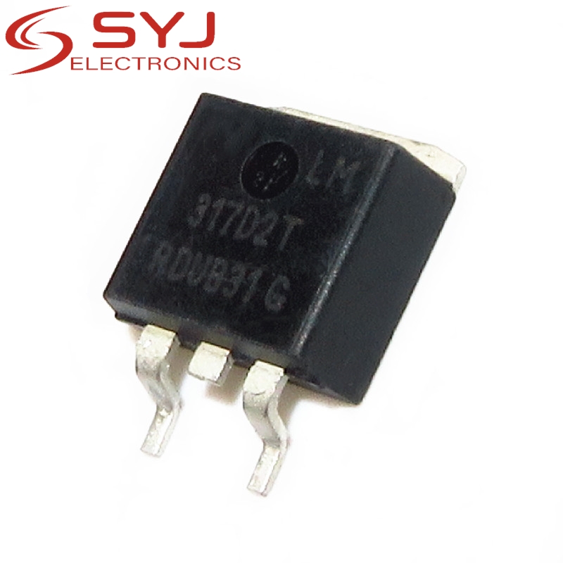 Lm317 Voltage Regulator - 5 個 LM317D2T LM317 IRF540NS F540NS
