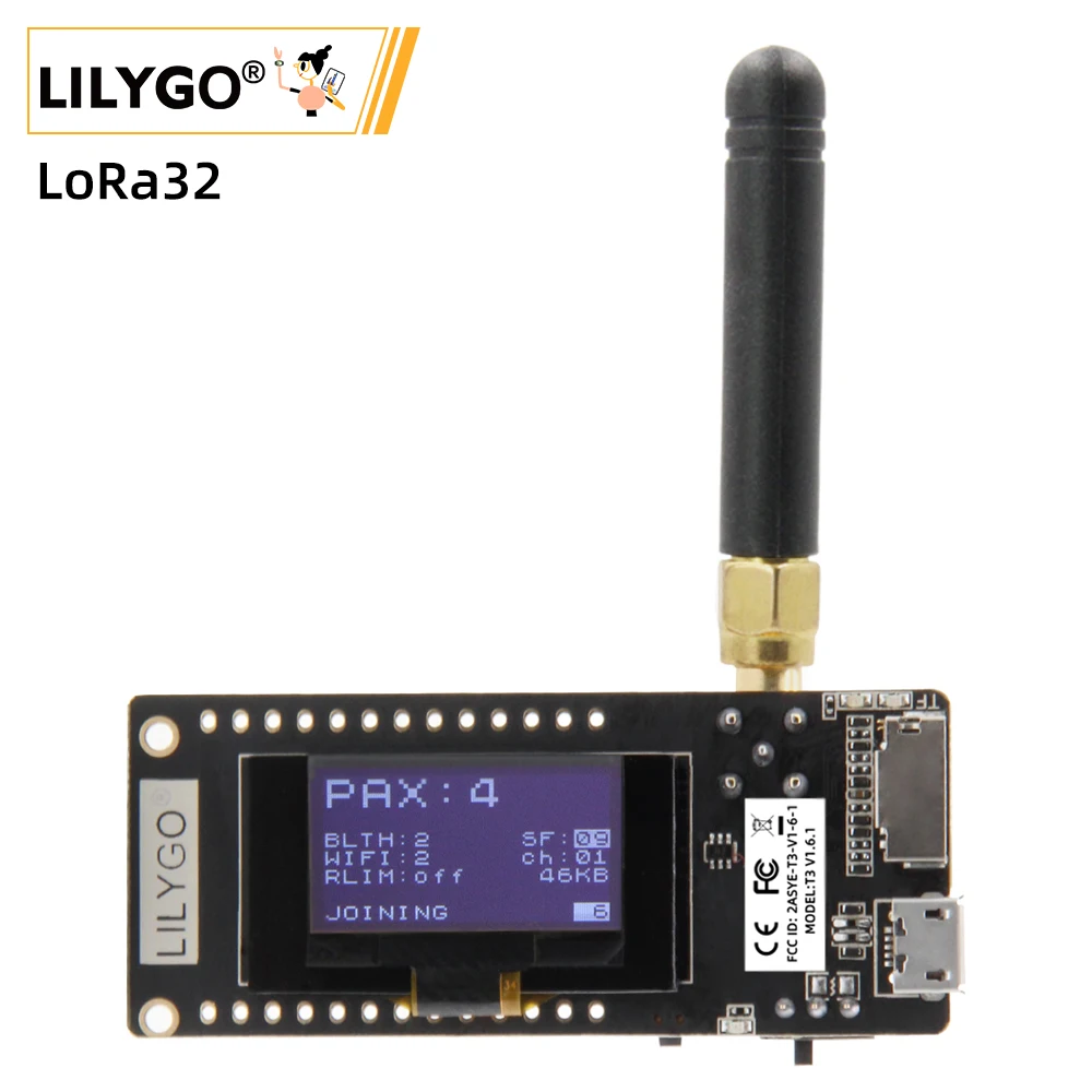 Sd Card Module Spi - リリーゴ ® TTGO LoRa32 V2.1_1.6 バージョン
