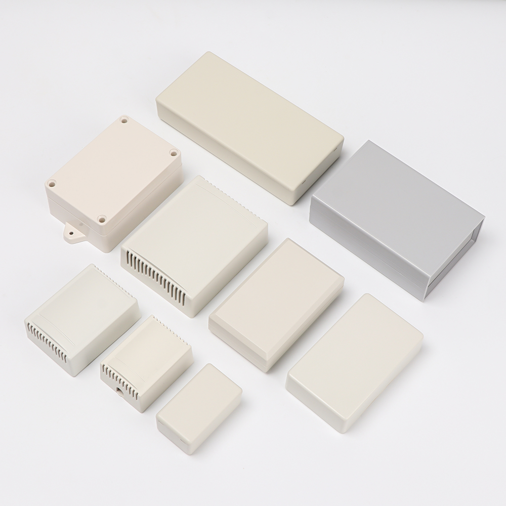 Diy Box Electronics Mall - プラスチック電子プロジェクトボックス DIY 小型ジャンクションボックス高品質エンクロージャボックス防水カバープロジェクト楽器ケース