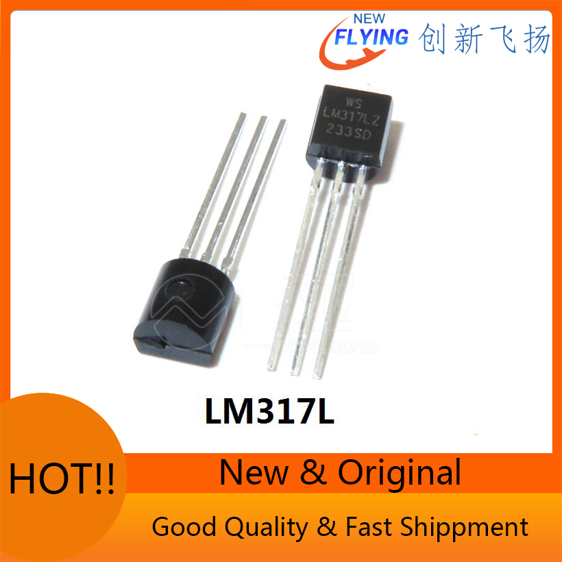 Lm317 Voltage Regulator - 20 個 LM317L 電圧レギュレータ 1.2V ～