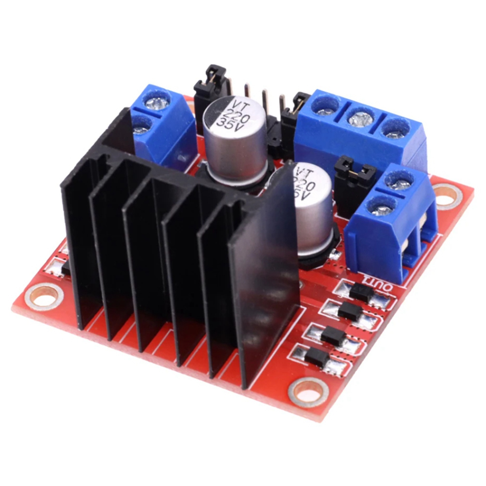 L298N Motor Driver - 【新製品】3X L298N モジュール デュアル H ブリッジ