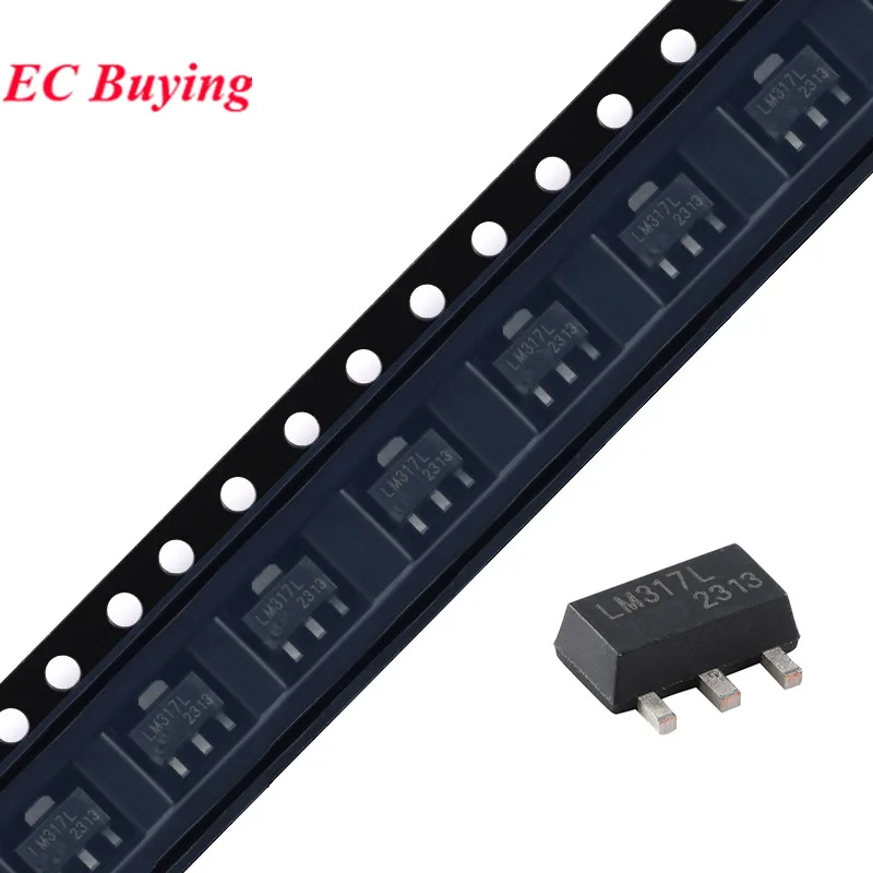 Lm317 Voltage Regulator - 10 個/5 個 LM317 LM317L LM317LIPK