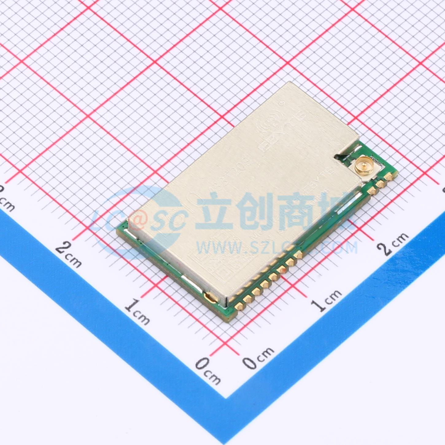 Rf 433Mhz Module - 2 個 E610-433T20S 16.0x26.0x3.9mm 433MHz RF