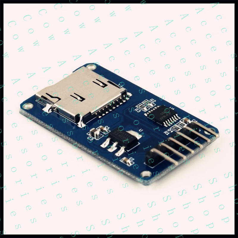Sd Card Module Spi - PP+ Arduino マイクロ SD カード ミニ