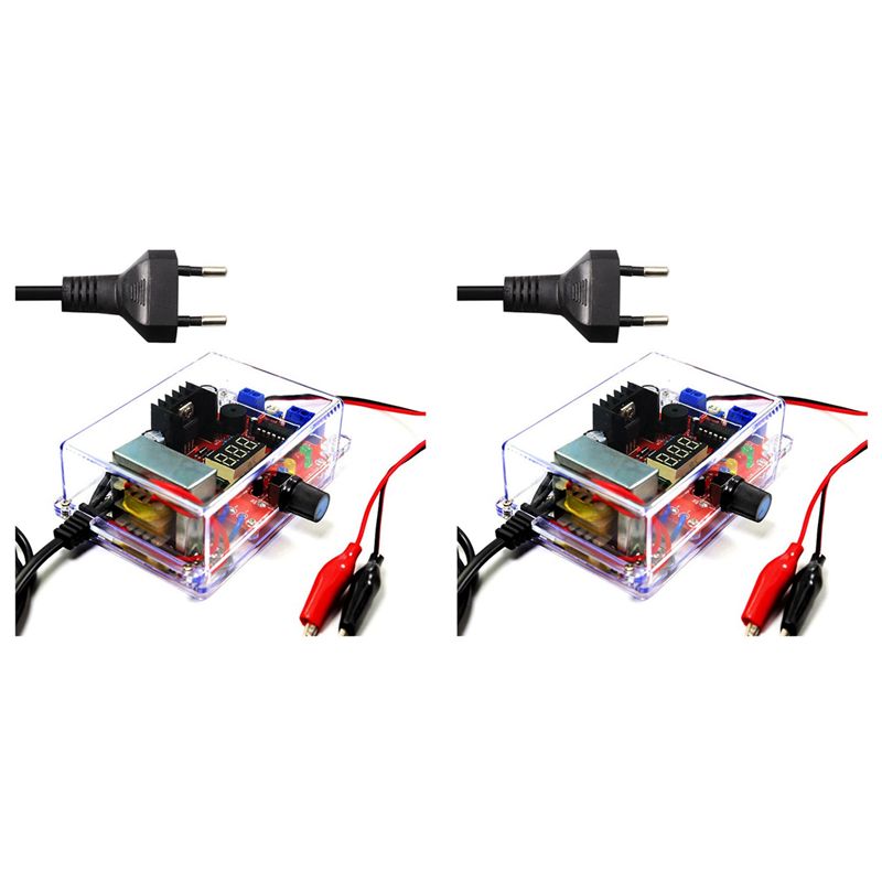 Lm317 Voltage Regulator - BHTS-2X LM317 調整可能な電圧レギュレータ DIY キット 220V