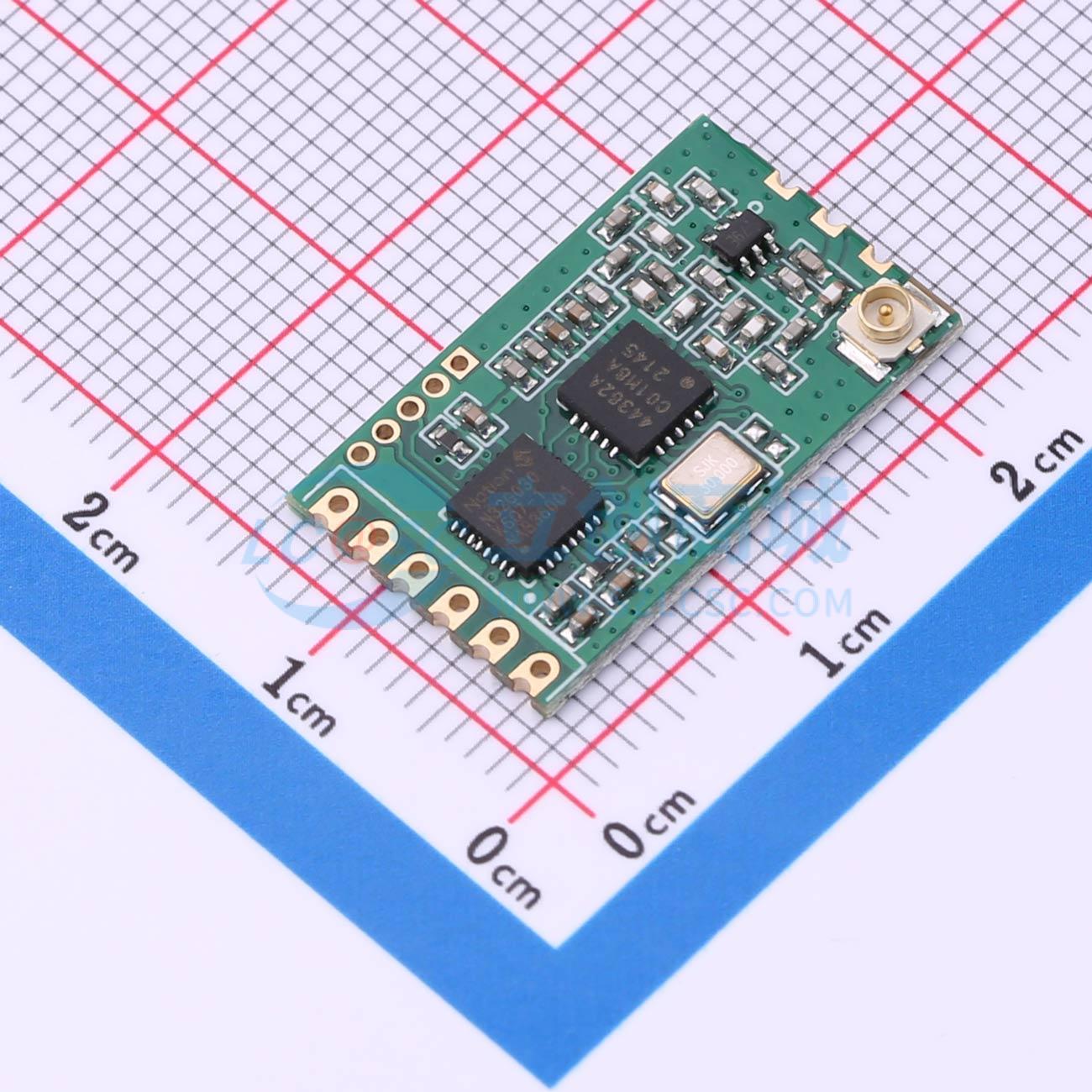 Rf 433Mhz Module - 4 個 GC433-TC011P SMD 21.5x13mm 433MHz