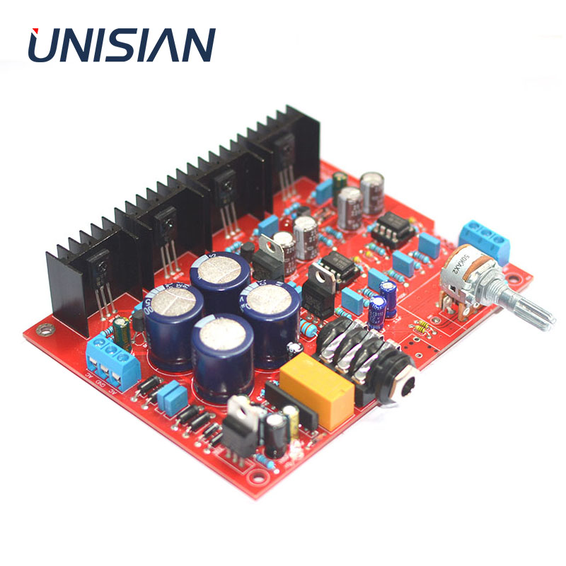 Lm317 Voltage Regulator - UNISIAN E3 ヘッドホンアンプボード イヤホンアンプ ALPS ポテンショメーター