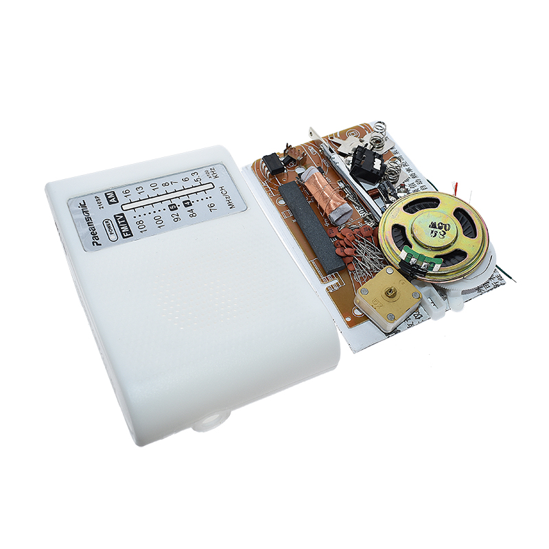 Diy Electronics Components Kit - CF210SP AM/FMステレオラジオキット DIY電子組み立てセットキット 学習者向け 7月発送 DIYラボラトリー