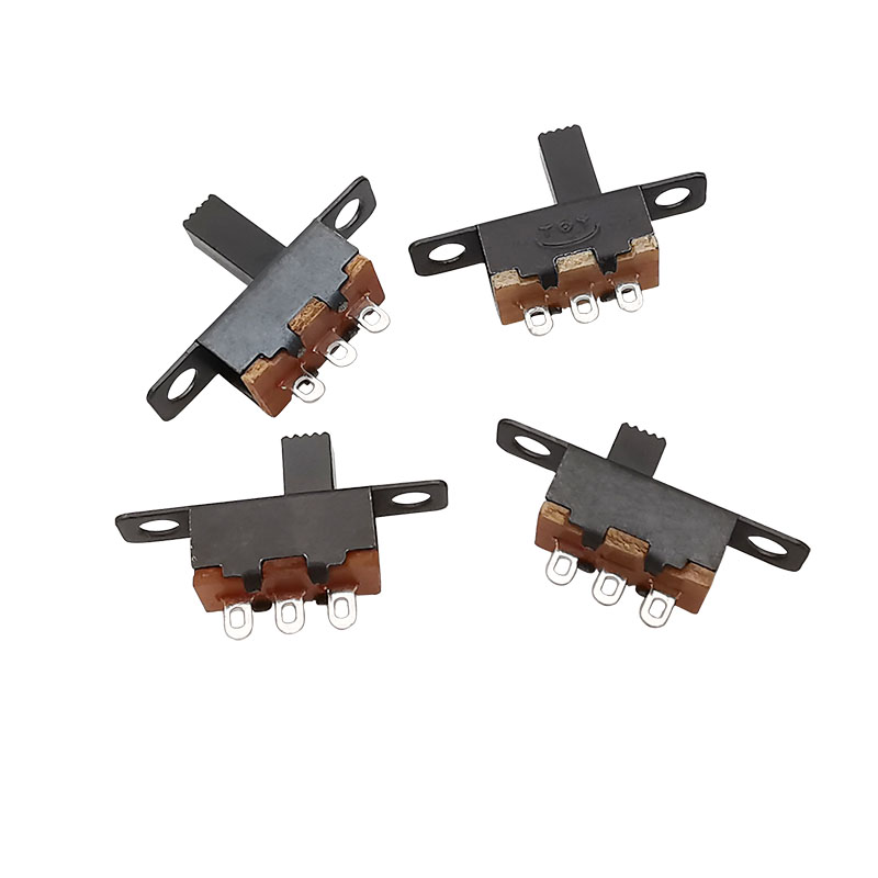 Diy Electronics For Kids - ミニトグルスイッチss12f15,3ピン,1p2t,DIY用,電子玩具用,3-6mm,DC 50v 0.5a,10個