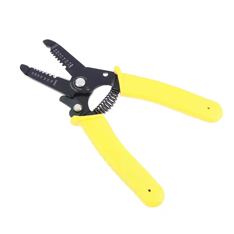 Wire Stripper Cutter - 多機能ワイヤーストリッパー 6 インチワイヤーカッターケーブルストリッパーケーブルワイヤー圧着ワイヤーストリッパープライヤーツール