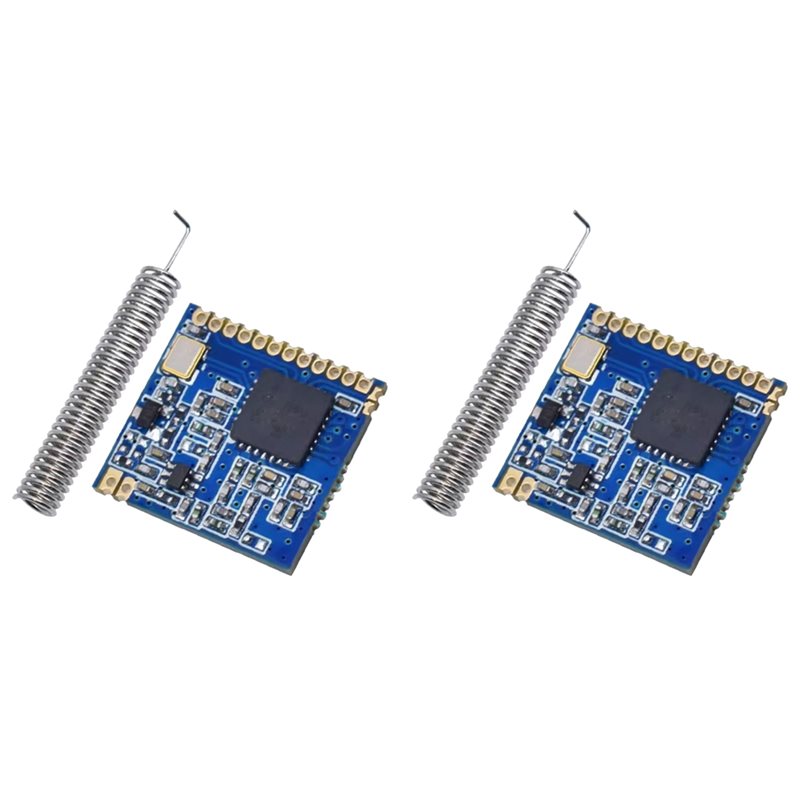 Rf 433Mhz Module - 2X SX1278 Lora 433Mhz ワイヤレスモジュール長距離 RF
