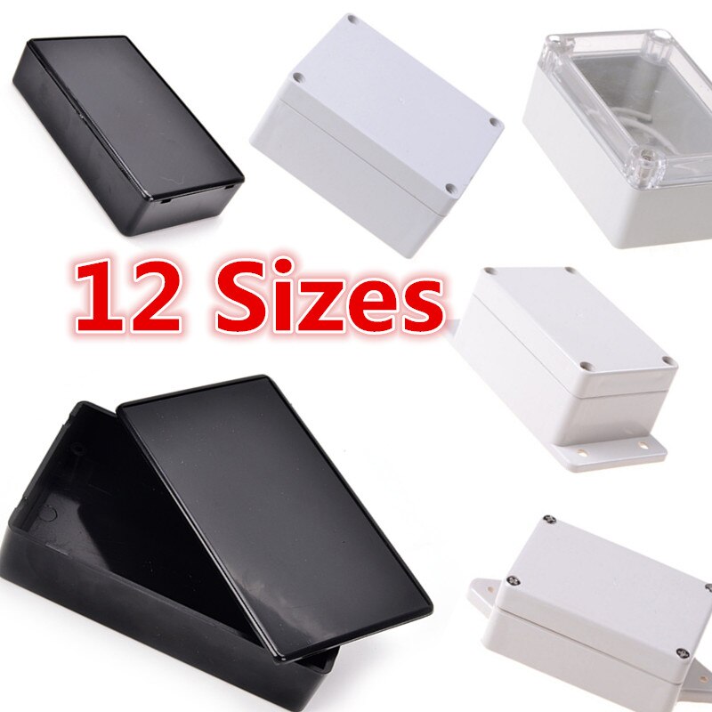 Diy Box Electronics Mall - 電子プロジェクト用のプラスチックコネクタ,日曜大工の機器,ハウジング,電気機器,高品質