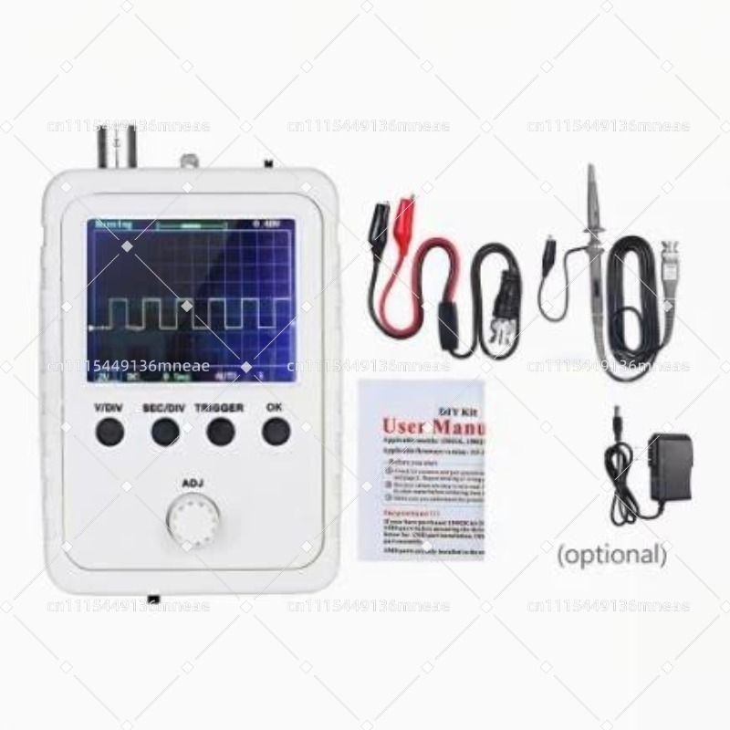 Learn Diy Electronics - デジタルオシロスコープDIY組み立てキット、学生学習用電子回路トレーニング教育実験器具