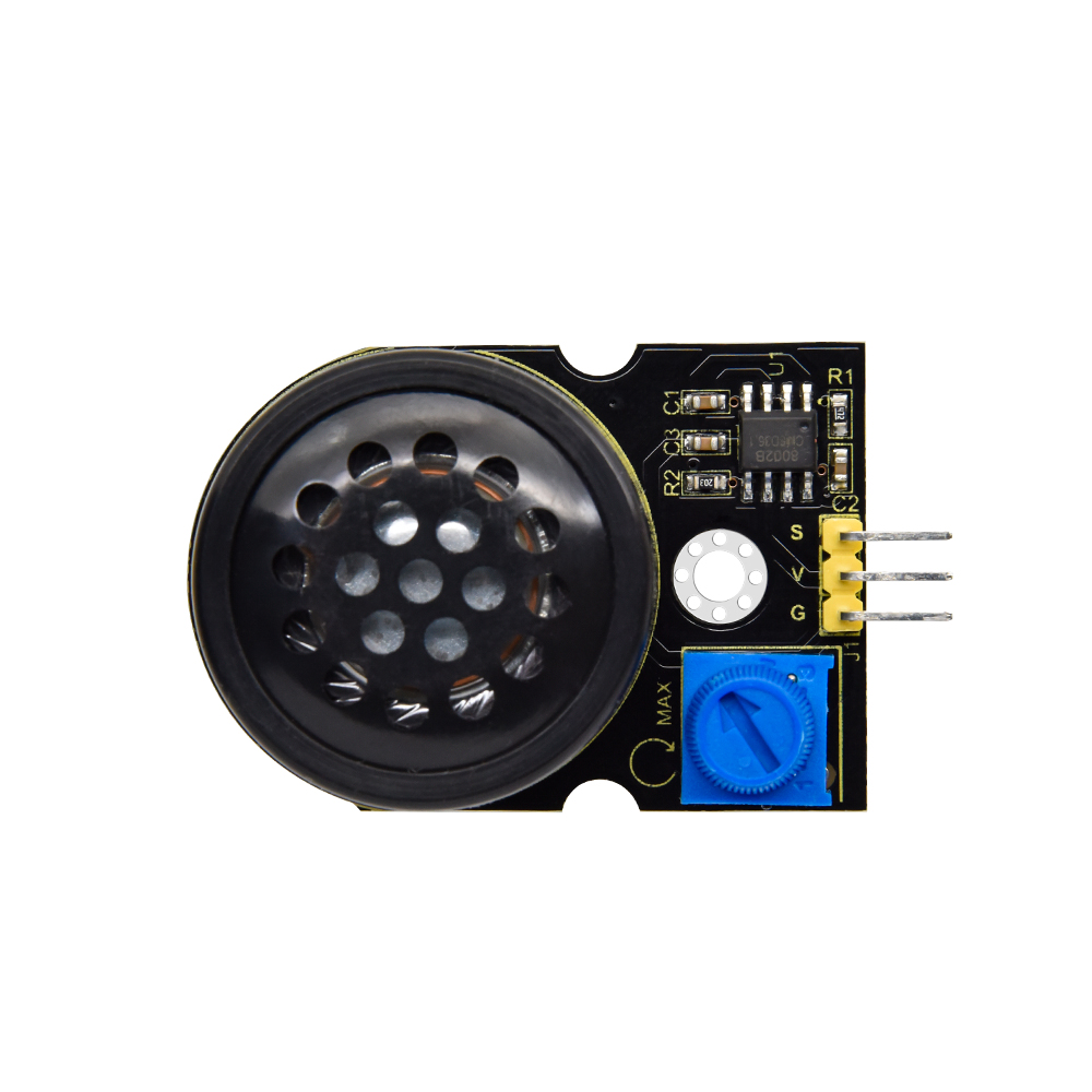 Diy Electronics For Kids - Kidsbits keyestudioパワーアンプスピーカー、arduino用バズボイチャートモジュール、工業用グレード、diy電子センサーキット、sc8002b