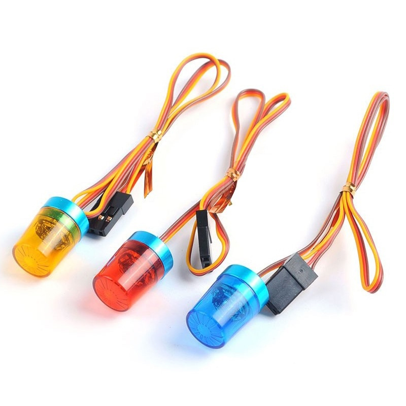 Diy Lamp Electronics - 多機能 LED ランプストロボブラスト/点滅/回転ライト 1/10 RC モデルカー