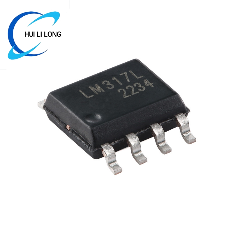 Lm317 Voltage Regulator - 調整可能な3端子電圧レギュレーターチップ,lm317ld,lm317,sop-8,lm317l,sop8,バッチあたり10個