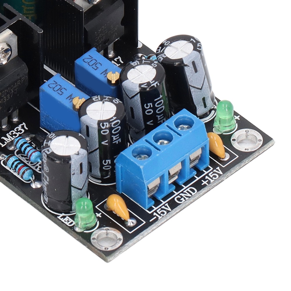 Lm317 Voltage Regulator - LM317 LM337 電圧レギュレータモジュール 安定化電源 1.2V 出力電圧レギュレータモジュール