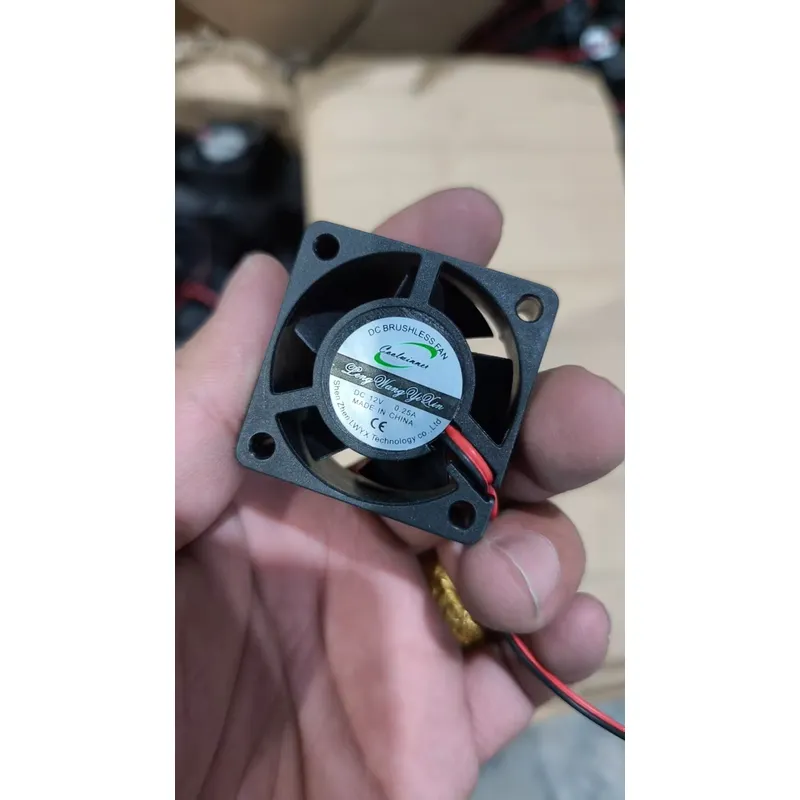 Diy Electronics Projects - 4020 12V オイル入り冷却ファン小型 DC ブロワーコンピュータエレクトロニクス DIY