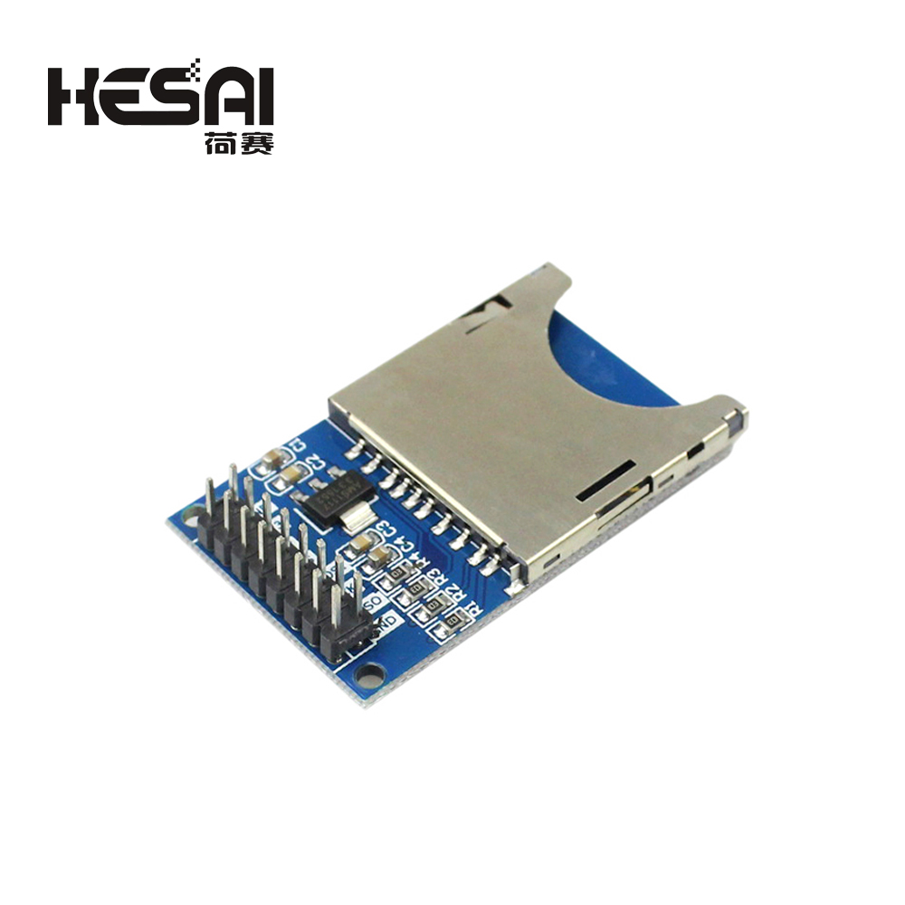 Sd Card Module Spi - 読み書きモジュール SDカードモジュール スロットソケットリーダー ARM MCU Arduino