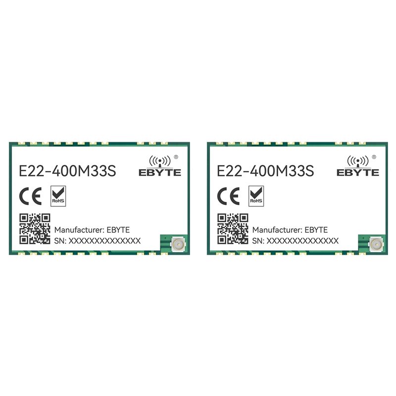 Rf 433Mhz Module - 2X EBYTE SX1268 433Mhz Lora ワイヤレス