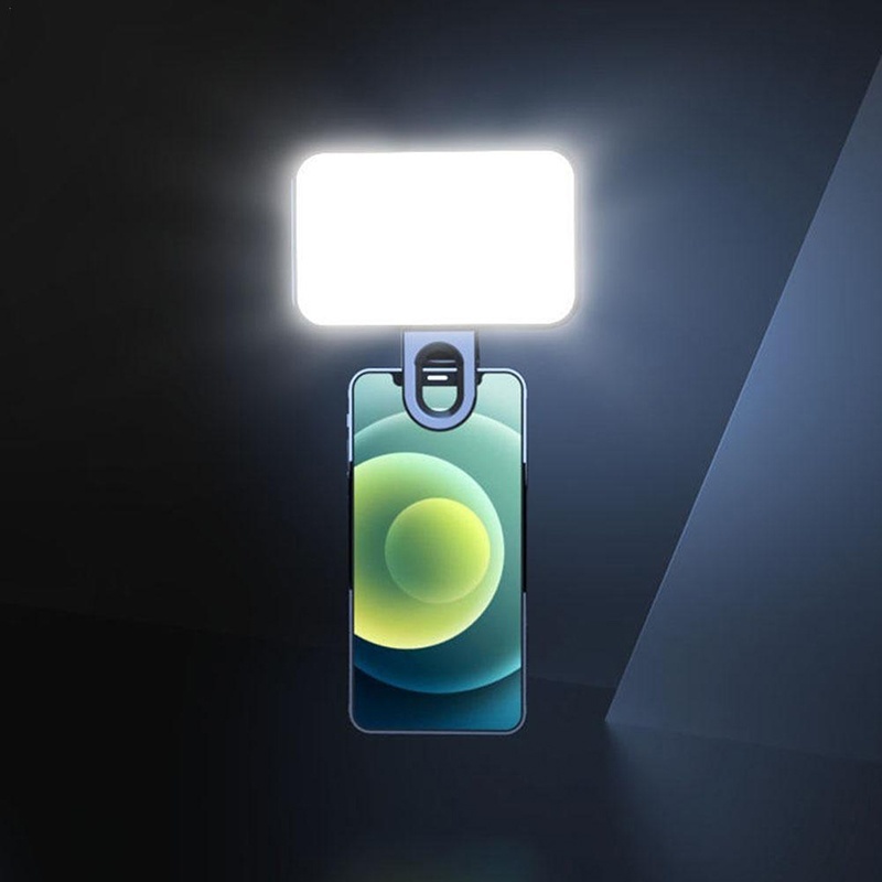 Diy Lamp Electronics - ミニ LED セルフィーライト 3 色モード調整可能な明るさ IPad