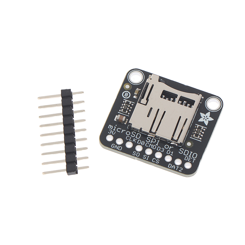 Sd Card Module Spi - 4682 Adafruit マイクロ SD カード ブレークアウト