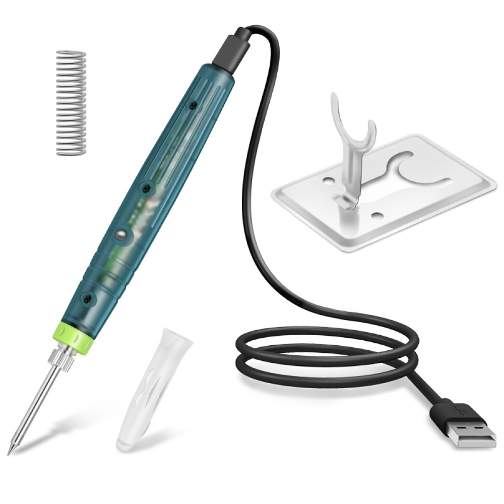 Diy Electronics Workshop - ミニ5V USBはんだごて ポータブル電気溶接ペンツール 電子機器修理ワークショップDIYメンテナンスキット用
