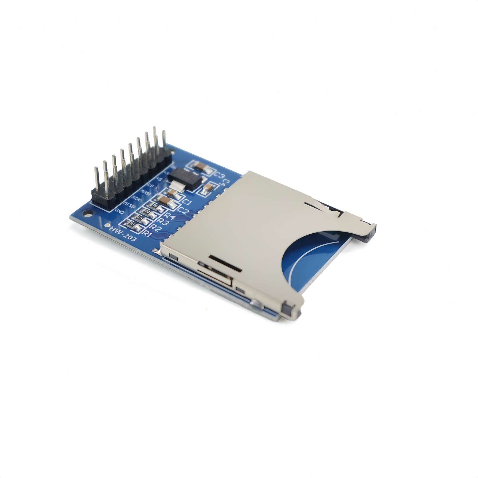 1 個マイクロ SD カードミニ TF カードリーダーモジュ - Sd Card Module Spi のレビューと価格
