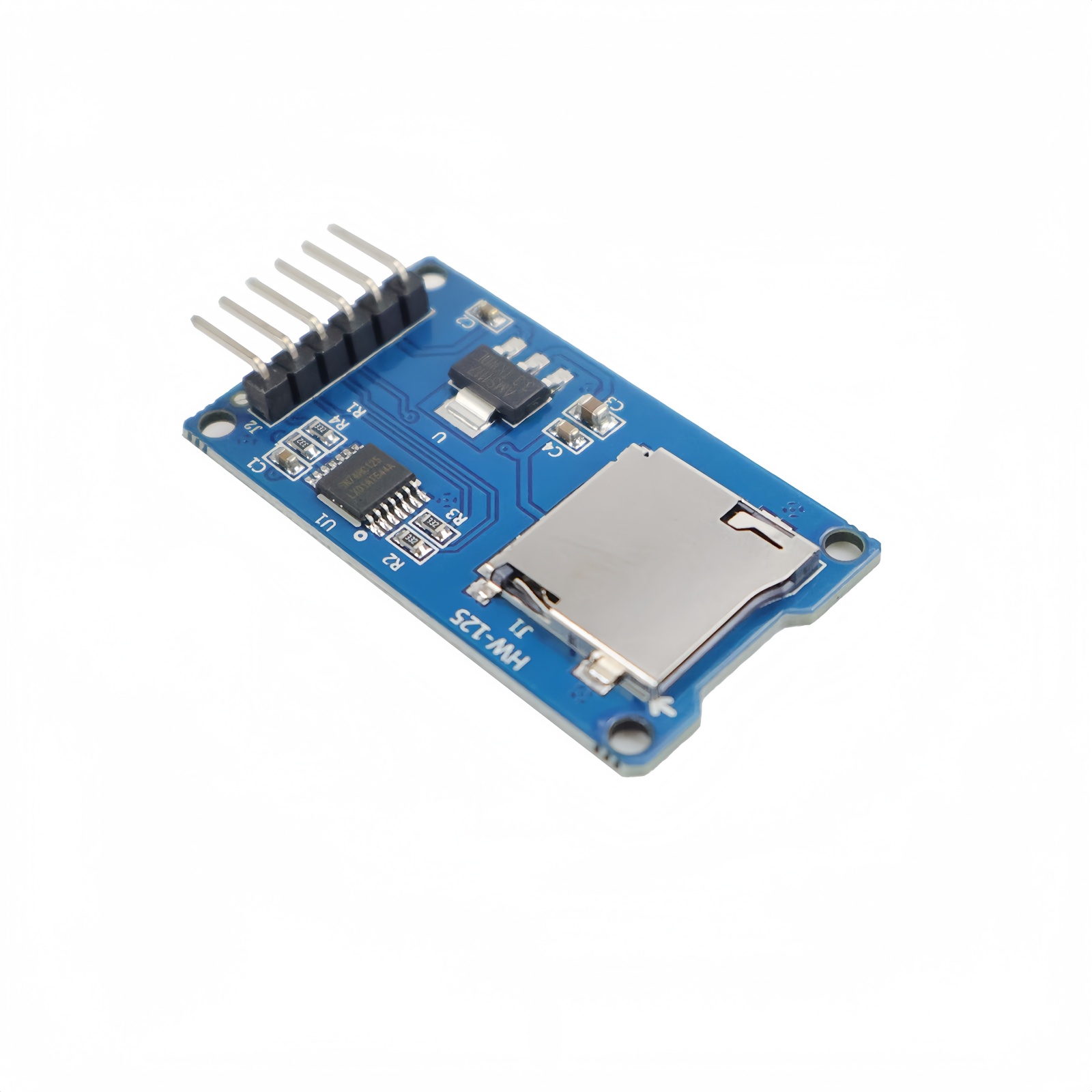 1 個マイクロ SD カードミニ TF カードリーダーモジュ - Sd Card Module Spi のレビューと価格
