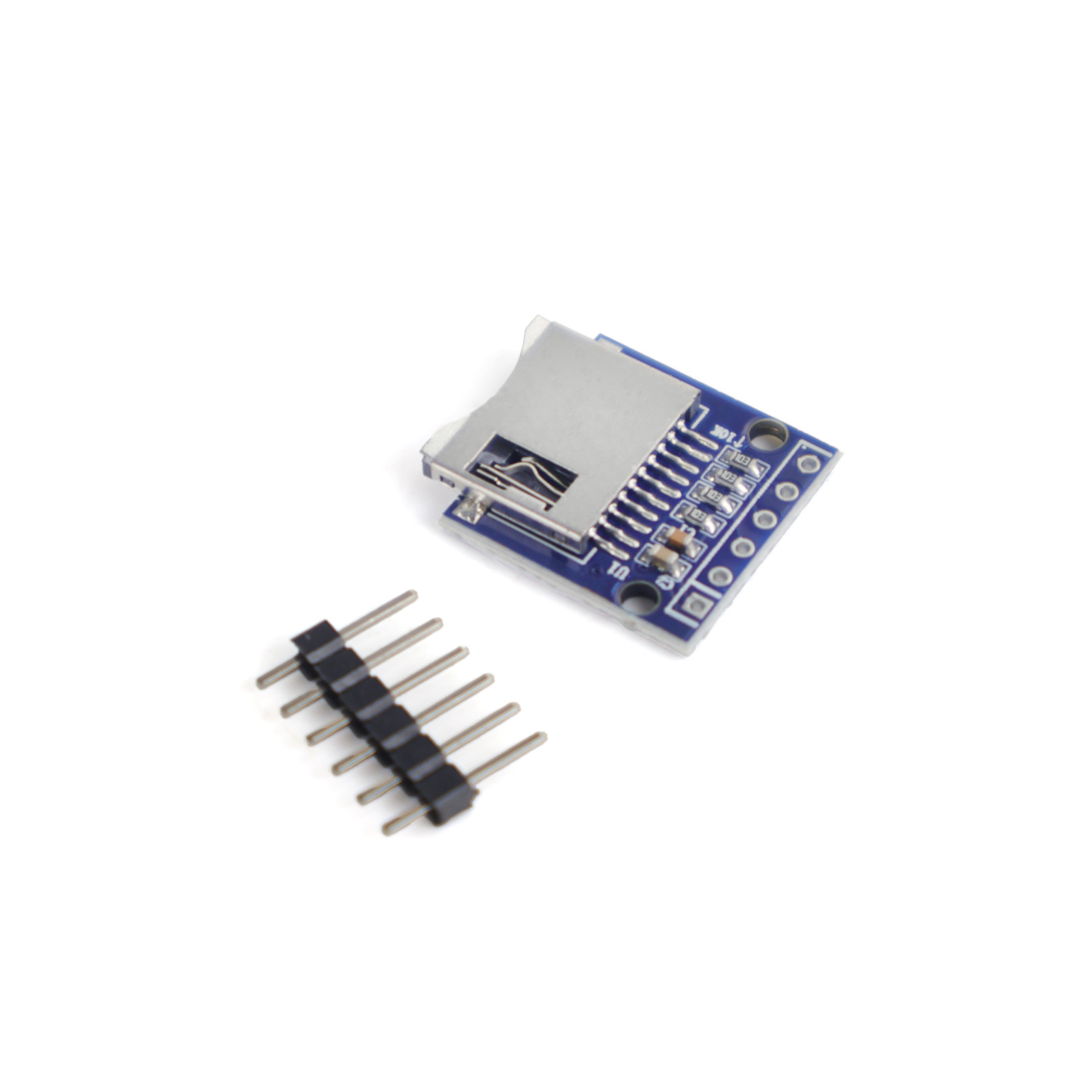 1 個マイクロ SD カードミニ TF カードリーダーモジュ - Sd Card Module Spi のレビューと価格
