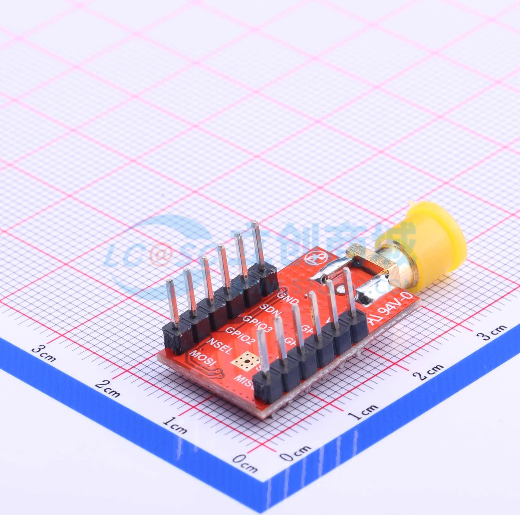 2個入り AS11-D433 トランシーバー 433MHz  - Rf 433Mhz Module のレビューと価格