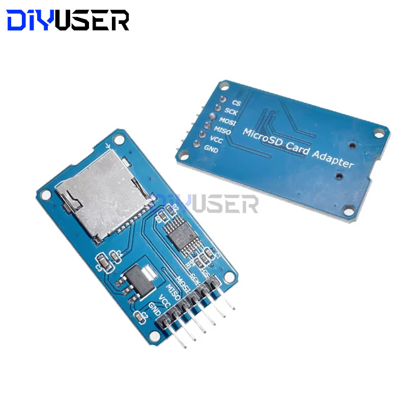 DIYUSER マイクロ SD ストレージ拡張ボード マイク - Sd Card Module Spi のレビューと価格