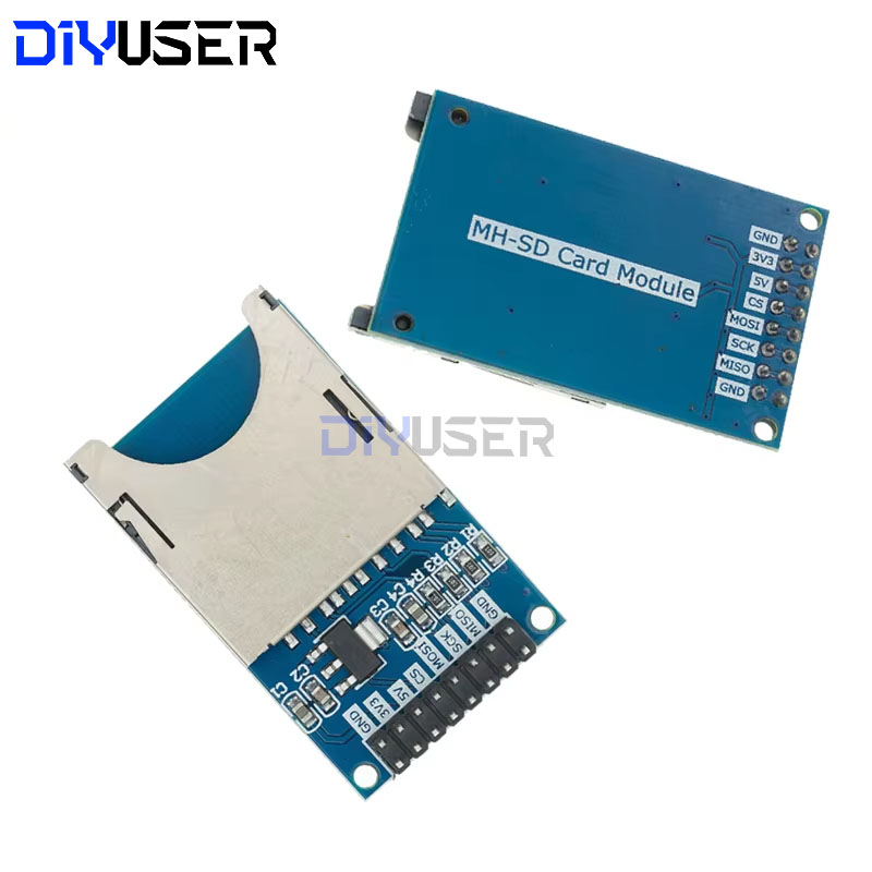 DIYUSER マイクロ SD ストレージ拡張ボード マイク - Sd Card Module Spi のレビューと価格