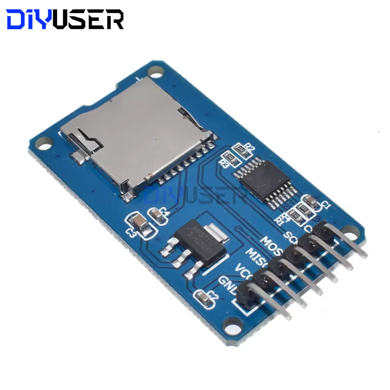 DIYUSER マイクロ SD ストレージ拡張ボード マイク - Sd Card Module Spi のレビューと価格