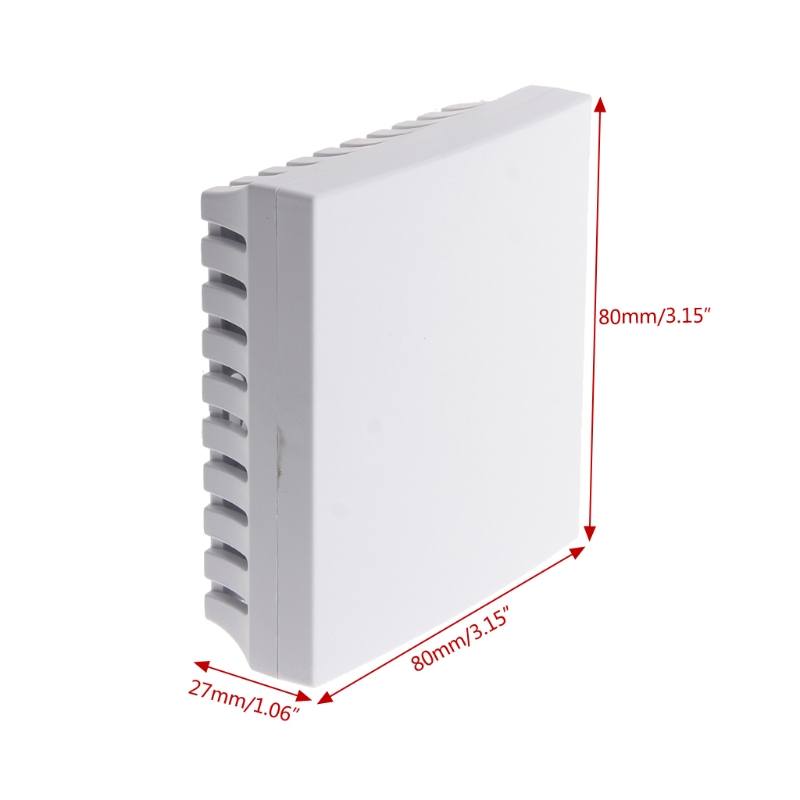 プラスチック製ジャンクションボックス煙センサーシェル電源ボッ - Diy Box Electronics Mall のレビューと価格