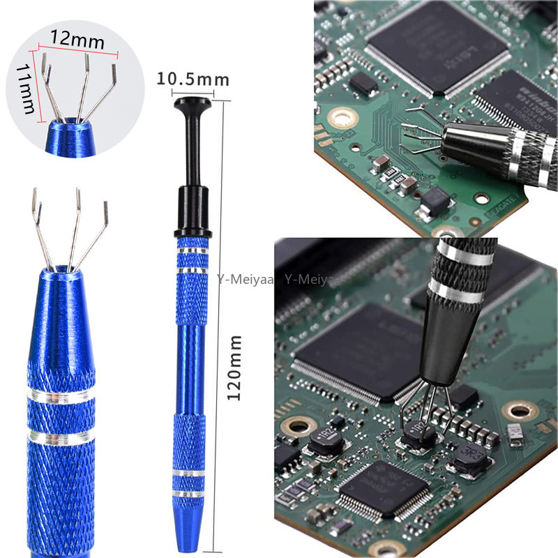 4爪ICチップエクストラクターリムーバー精密電子部品グラバー - Ic Chip Puller のレビューと価格