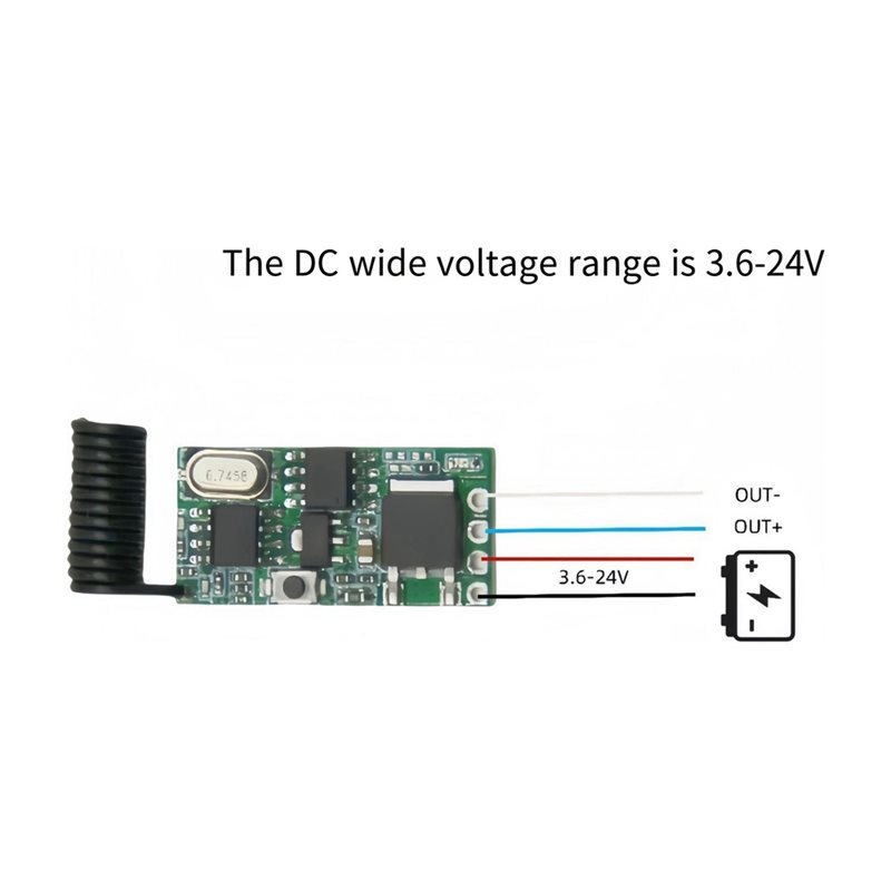 B04B-For RFスイッチコントローラー+ワイヤレス受信 - Rf 433Mhz Module のレビューと価格