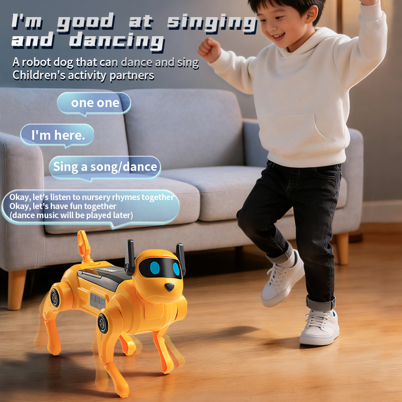 子供向け電子玩具 AIロボット スマートドッグ しゃべる音声 - Diy Electronic のレビューと価格