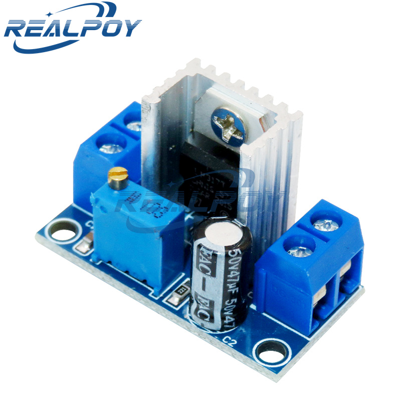 降圧回路基板モジュール,調整可能な電圧,電力供給,lm317 - Lm317 Voltage Regulator のレビューと価格