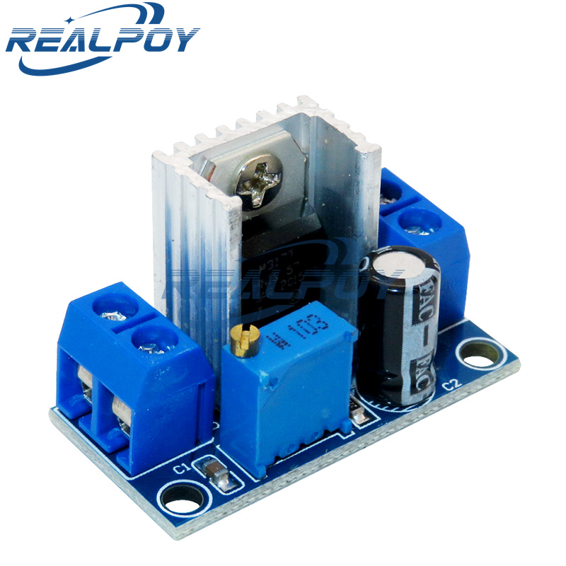 降圧回路基板モジュール,調整可能な電圧,電力供給,lm317 - Lm317 Voltage Regulator のレビューと価格