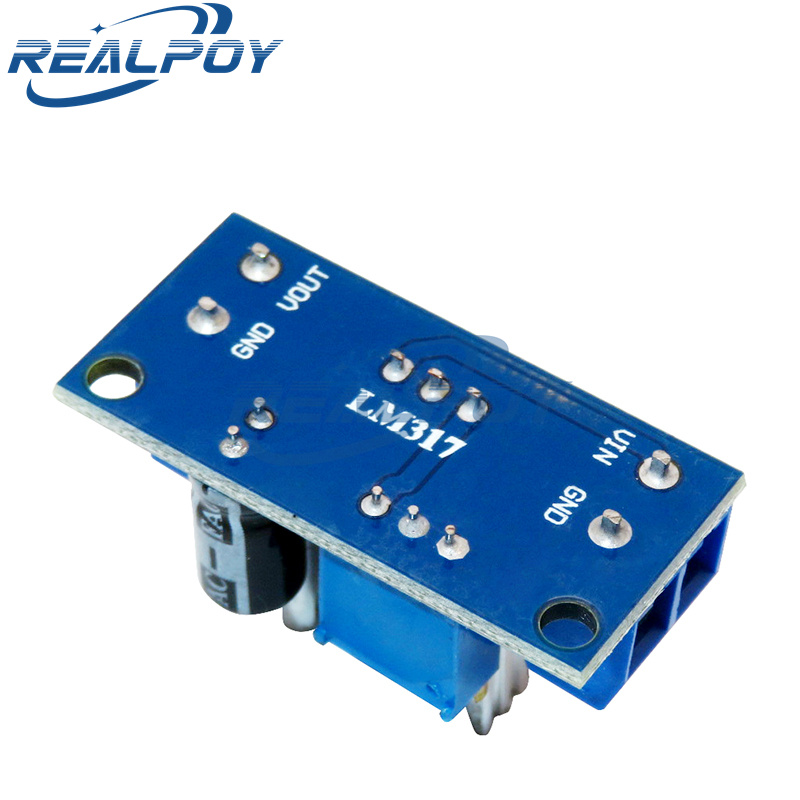 降圧回路基板モジュール,調整可能な電圧,電力供給,lm317 - Lm317 Voltage Regulator のレビューと価格